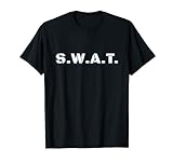 Swat Team - Disfraz De Halloween Para Niños Camiseta