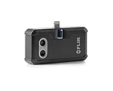 Flir One Pro Ios One Pro Thermal Imaging Camera For Ios, 160 X 120 Thermal Resolution, Vividir Lightning Connector, Neutral