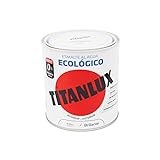 Titanlux Ecológico Esmalte Al Agua Mulisuperficie Brillante Blanco 250 Ml