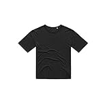 Stedman - Camiseta Orgánica Modelo Slub Para Hombre (S/Negro Ópalo)