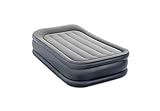 Intex 64132 - Colchón Hinchable Dura-Beam Standard Deluxe Pillow 99 X 191 X 42 Cm