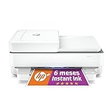 Impresora Multifunción Hp Envy 6420E - 6 Meses De Impresión Instant Ink Con Hp+