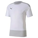 Puma Teamgoal 23 Camiseta De Entrenamiento, Hombre, Blanco (Puma White/Gray Violet), S