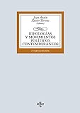 Ideologías Y Movimientos Políticos Contemporáneos (Derecho - Biblioteca Universitaria De Editorial Tecnos)