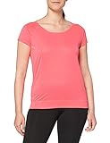 Stedman Apparel Active Performance Raglan/St8300 - Camiseta De Deporte Para Mujer, Color Naranja (Coral), Talla 40