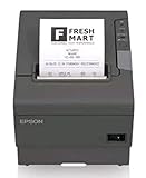 Epson Tm-T88V (833) - Impresora Térmica De Recibos, Color Negro