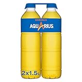 Aquarius Naranja - Bebida Funcional Con Sales Minerales, Baja En Calorías - Pack 2 Botellas 1.5L