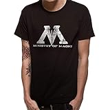 Harry Potter - Camiseta Modelo Ministry Of Magic Para Adultos Unisex (Xxl) (Negro)