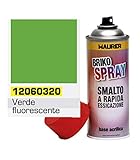 Spray Pintura Verde Fluorescente 400 Ml.