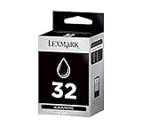 Lexmark 18Cx032E - Cartucho Tinta, Color Negro