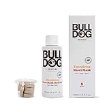 Bulldog Skincare Bulldog - Máscara De Bambú Energizante Para Hombre