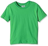 Stedman Apparel Classic-T/St2200 Camiseta, Verde, 7 Años Para Niñas
