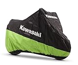 Kawasaki Funda Para Moto, Para Uso En Interiores, Tamaño M
