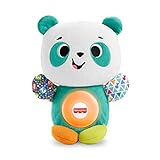 Fisher-Price Linkimals Panda, Juguetes De Aprendizaje Para Bebés + 9 Meses (Mattel Gxd86)