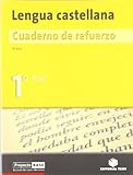 Cuaderno De Refuerzo. Lengua Castellana 1º Eso - 9788430748662