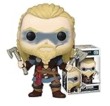 Funko Pop! Assassin'S Creed Valhalla Eivor With Dual Axes Exclusive Figure