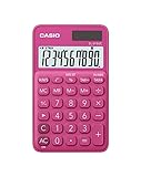 Casio Sl-310Uc-Rd - Calculadora, 0.8 X 7 X 11.8 Cm, Color Rojo