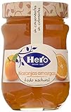 Hero Confitura De Naranja Amarga Todo Natural - Pack De 8 X 345 Gr