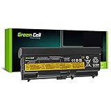 Green Cell Extended Serie 42T4795 Batería Para Lenovo Thinkpad T410 T410I T420 T420I T510 T510I T520 T520I W510 W520 Ordenador (9 Celdas 6600Mah 10.8V Negro)