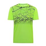 Camiseta Técnica Hombre J´hayber Da3218-600 Green. Talla Xxl