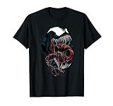 Marvel Spider-Man Venom Close-Up Camiseta