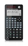 Hp 300S+ Scientific Calculator - Calculadora (Black, Pantalla Lcd De 4 Líneas Con Formato De Libro De Texto, 5 Minutos, Batería
