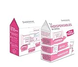 Diadermine - Pack Essentials - Toallitas Hidratantes + Mascarilla Detox + Crema De Día Hidratante - 50 Ml