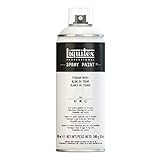 Liquitex Professional - Acrílico En Spray, 400Ml, Blanco De Titanio