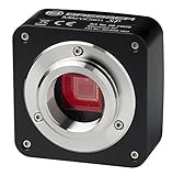 Bresser Optics Mikrocam Sp 5.0 Aluminio - Accesorio Para Microscopio (Cámara, Aluminio, Negro, Aluminio, 175 G, 58 Mm, 37 Mm)