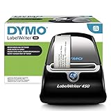 Dymo Labelwriter 450 - Impresora De Etiquetas (600 X 300 Dpi, 51 Ipm, Usb 2.0, De Serie, 127 Mm, 187 Mm, 134 Mm)