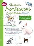 Quadern Montessori D'Experiències Al Camp