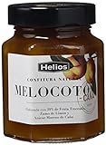 Helios Confitura Natural Melocotón - 330 Gr