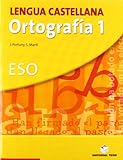 Lengua Castellana, Ortografía, 1 Eso. Cuaderno Y Solucionario - 9788430749829