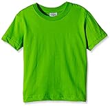 Stedman Apparel Classic-T/St2200 Camiseta, Kiwi Green, 5 Años Para Niños