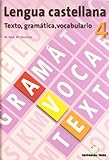 Lengua Castellana, Texto, Gramática, Vocabulario, 4 Eso. Cuaderno Y Solucionario - 9788430749751