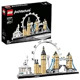 Lego 21034 Architecture Londres, Set De Construcción Creativa, London Eye, Big Ben, Tower Bridge, Maqueta Coleccionable