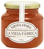 La Vieja Fábrica - Naranja Amarga - Mermelada - 375 G - [Pack De 3]