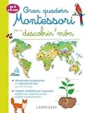 Gran Quadern Montessori Per A Descobrir El Món (Larousse - Infantil / Juvenil - Catalán - A Partir De 3 Años)